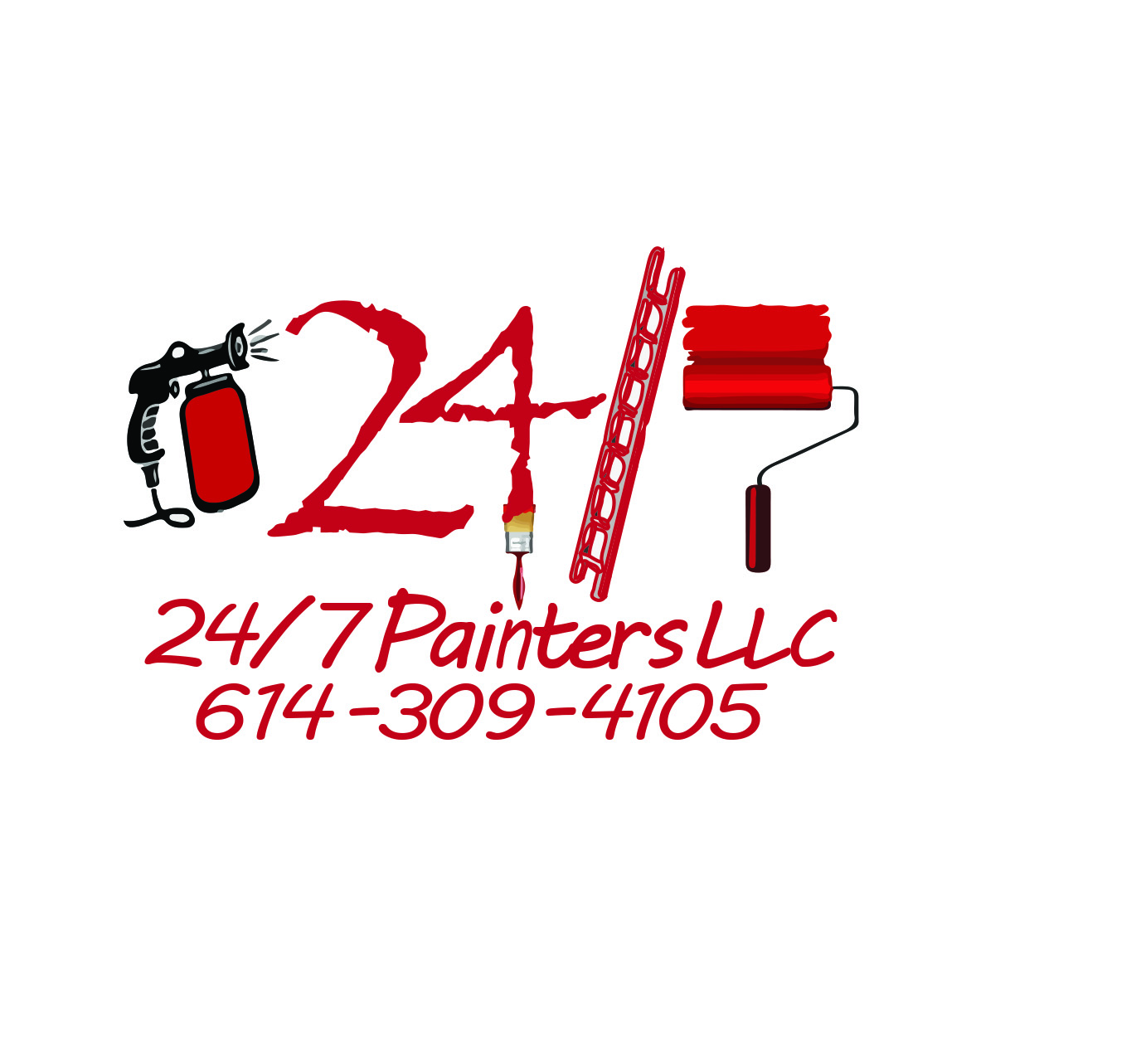 24/7 PAINTERS LLC logo